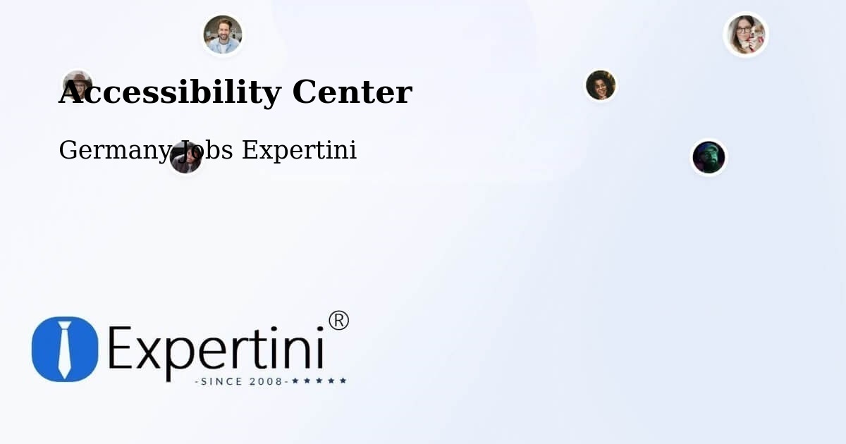 Accessibility Statement – Schweinfurt - Germany Jobs Expertini