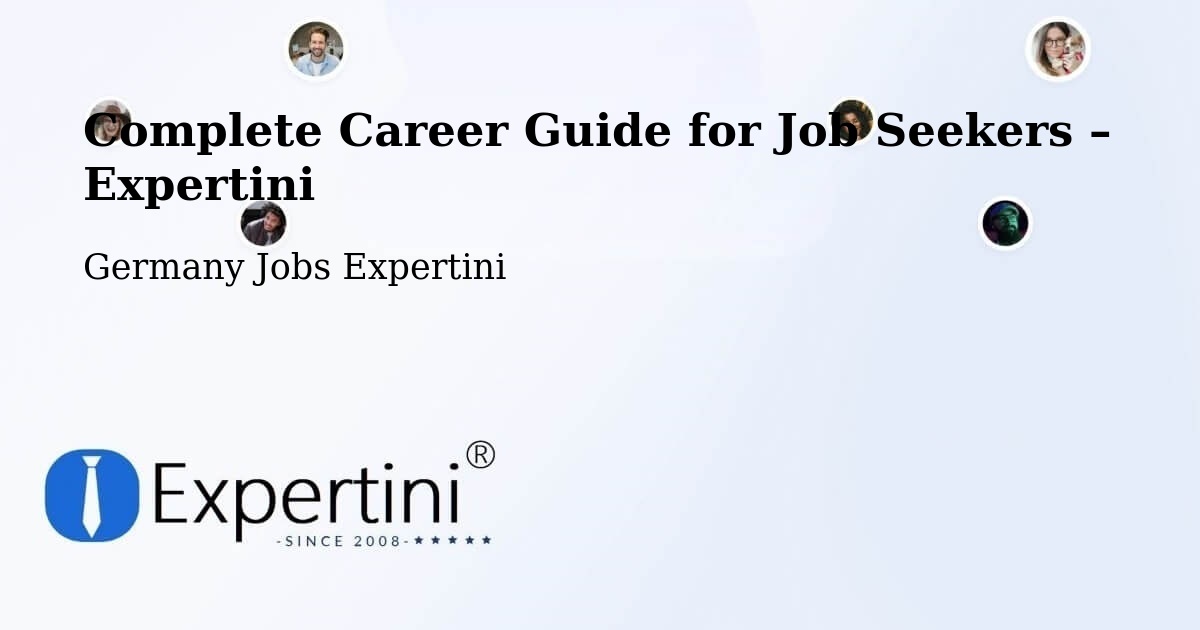 Career Guide for Job Seekers – Schweinfurt - Schweinfurt, Germany Jobs Expertini