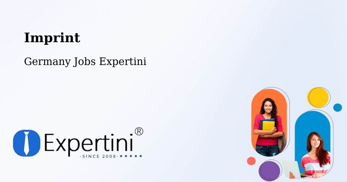 Imprint – Schweinfurt - Germany Jobs Expertini