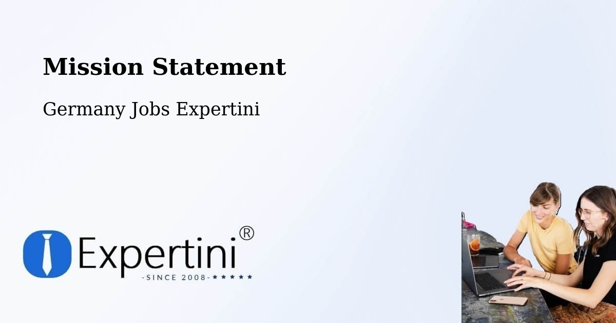 Corporate Mission – Schweinfurt - Germany Jobs Expertini