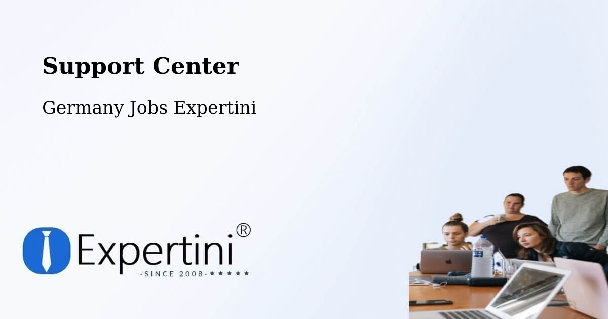 Support Services – Schweinfurt - Germany Jobs Expertini
